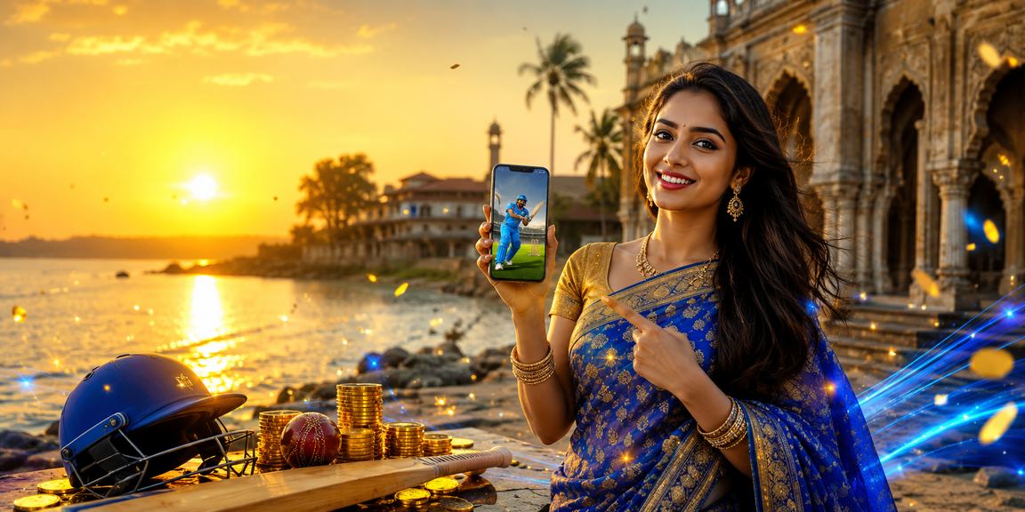 বগুড়ায় ক্রিকেট বেটিং উপভোগ করছেন একজন বাংলাদেশি নারী খেলোয়াড়