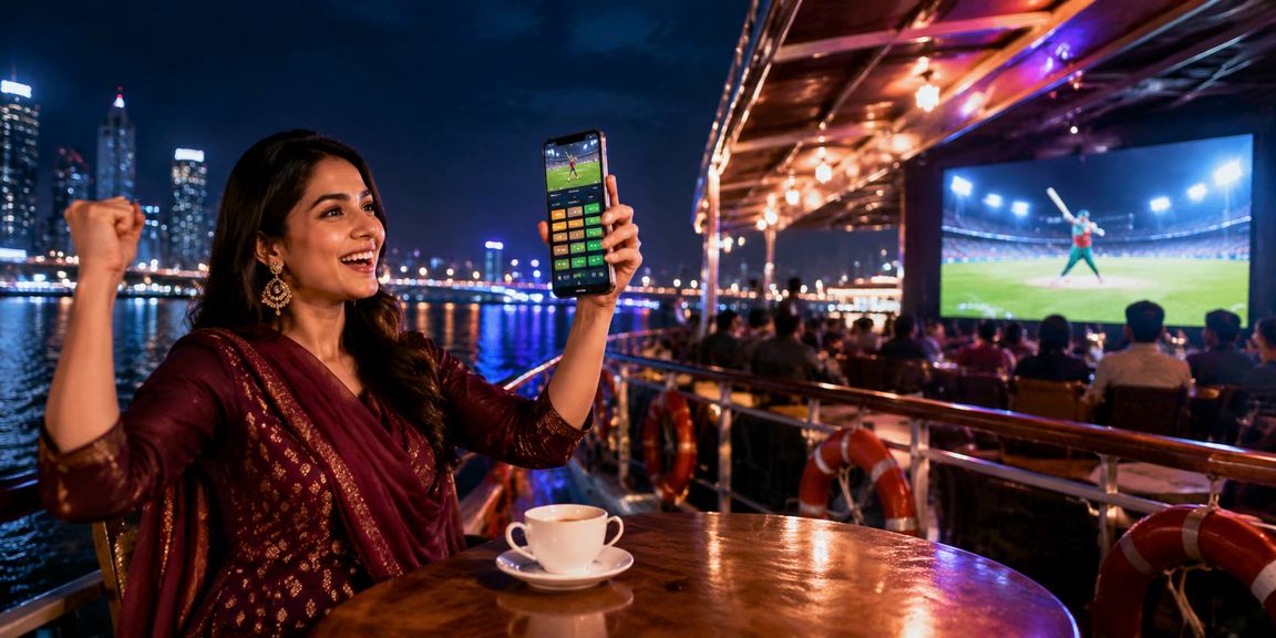 ঢাকায় ক্রিকেট বেটিং বোনাস উপভোগ করছেন একজন বাংলাদেশি খেলোয়াড়