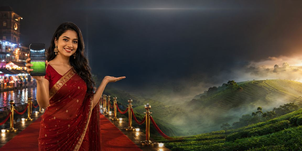 নারায়ণগঞ্জের চা বাগানে স্পোর্টস বেটিং ও জ্যাকপট আনন্দ