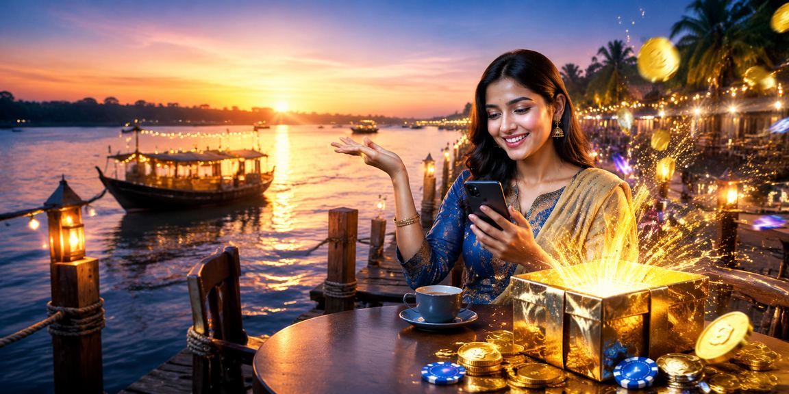 রাজশাহীতে মোবাইলে ক্যাসিনো খেলে লয়্যালটি পয়েন্ট সংগ্রহ করছেন একজন খেলোয়াড়